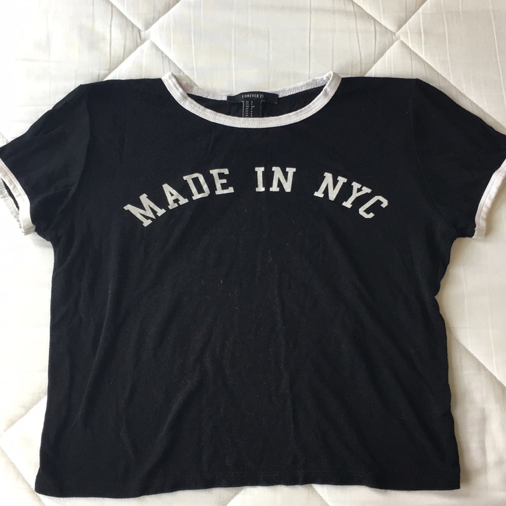 Made In NYC- crop top